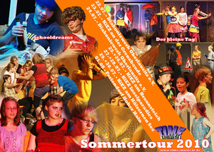 TIME Sommertour 2010 Poster
