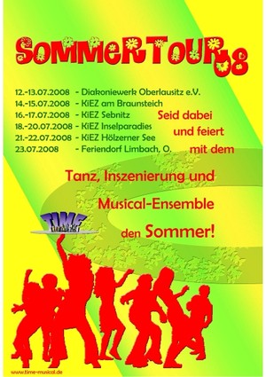 TIME Sommertour 2007 Poster