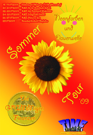TIME Sommertour 2009 Poster